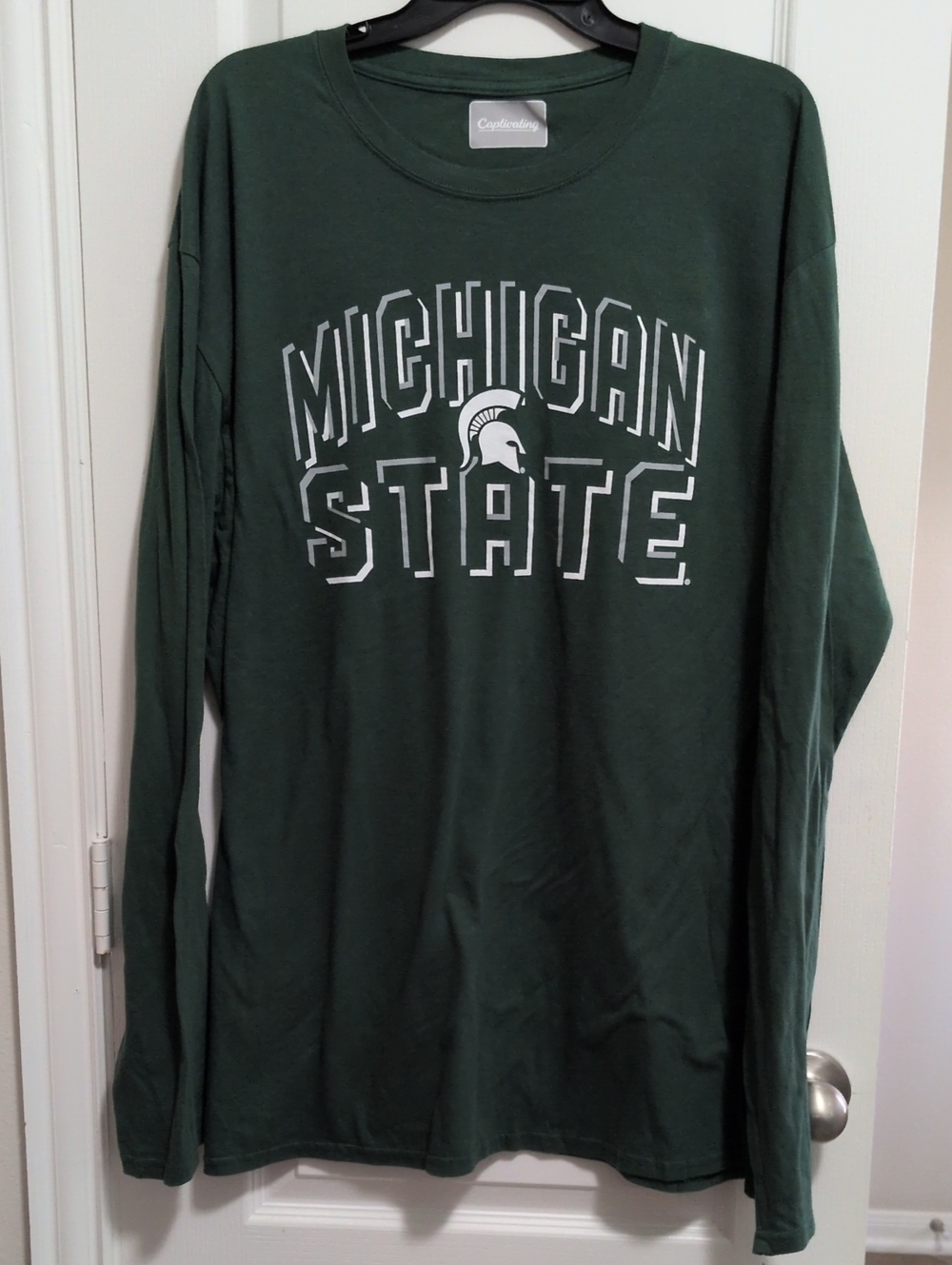 Michigan State Long Sleeved T-shirt